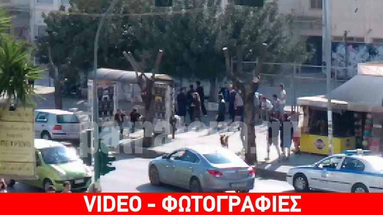 Πάτρα: Άγριο ξύλο… για μία μπασκέτα