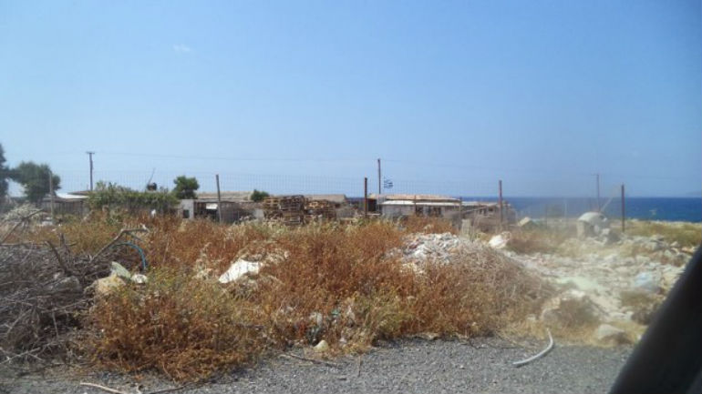 Ηράκλειο: Κολαστήριο ζώων σε δημόσιο χώρο