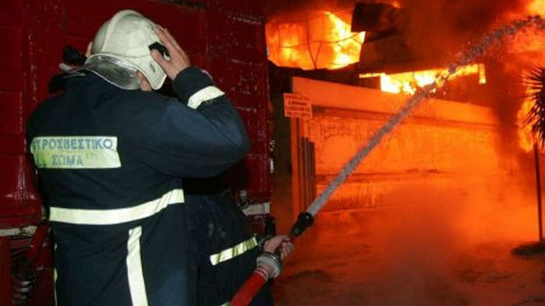 Καρδίτσα: Βρέθηκε νεκρή μέσα στο φλεγόμενο σπίτι της