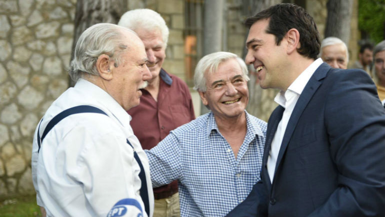 Τσίπρας: «Οι αγώνες δεν θα πάνε χαμένοι»