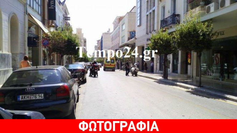 Πάτρα: Νεαρός βρέθηκε ημιλιπόθυμος στο κέντρο της πόλης