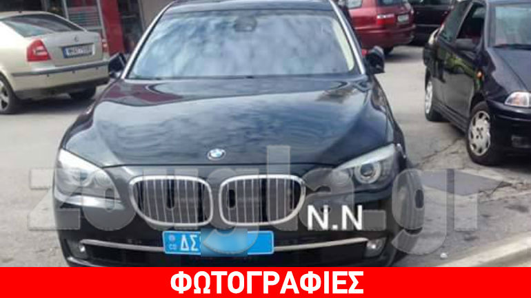 Θεσσαλονίκη: Στο σούπερ μάρκετ με… αυτοκίνητο του Διπλωματικού Σώματος