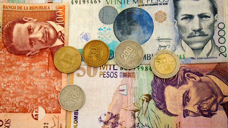 Κολομβία: Σε χαμηλό 11 ετών το πέσο