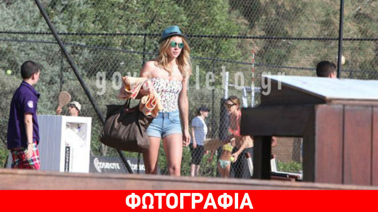 Μαρία Λουίζα Βούρου: Παραδίδει μαθήματα στιλ και στη παραλία