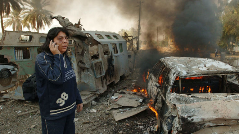 Ιράκ: Στα 3,2 εκατομμύρια οι εσωτερικά εκτοπισμένοι