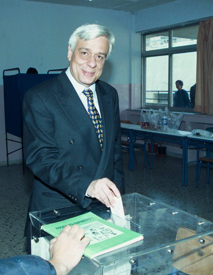Στις βουλευτικές εκλογές του 2000...