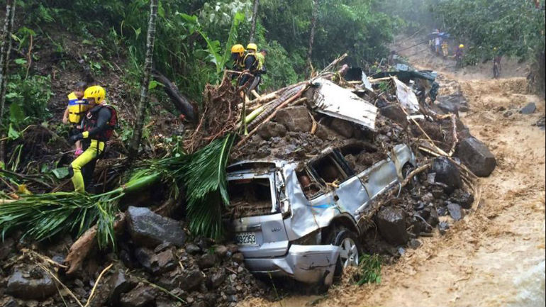 Κίνα: 14 νεκροί από τον τυφώνα Σουντελόρ