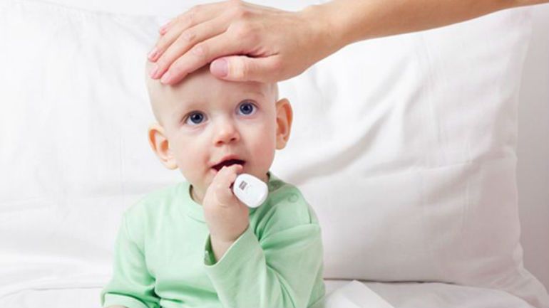 Συμβουλές για την πρώτη φορά που το μωρό σας έχει πυρετό