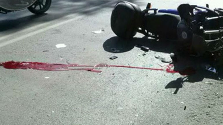 Ηράκλειο: Νεαρός ακρωτηριάστηκε σε τροχαίο