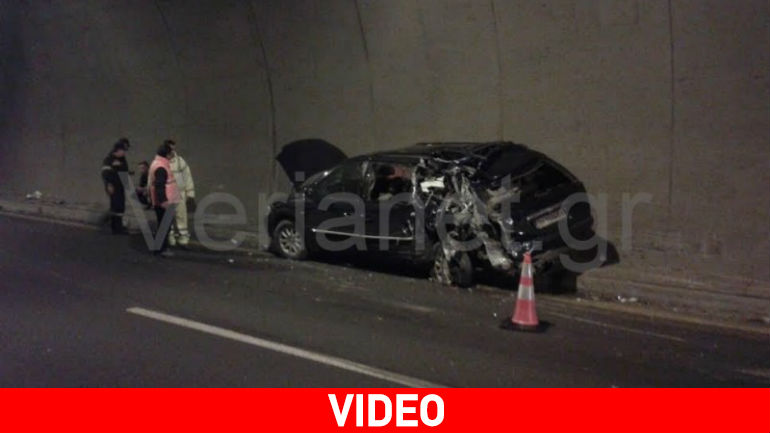 Κοζάνη: Σφοδρή σύγκρουση νταλίκας με αυτοκίνητο