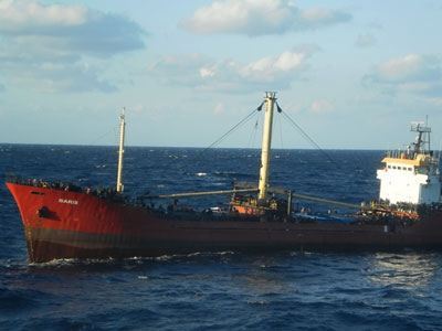 Το Baris… περιμένει το ρυμουλκό