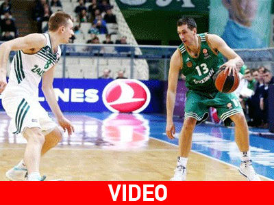 Εύκολη νίκη για τον Παναθηναϊκό, 77-58 τη Ζαλγκίρις Εύκολη νίκη για τον Παναθηναϊκό, 77-58 τη Ζαλγκίρις