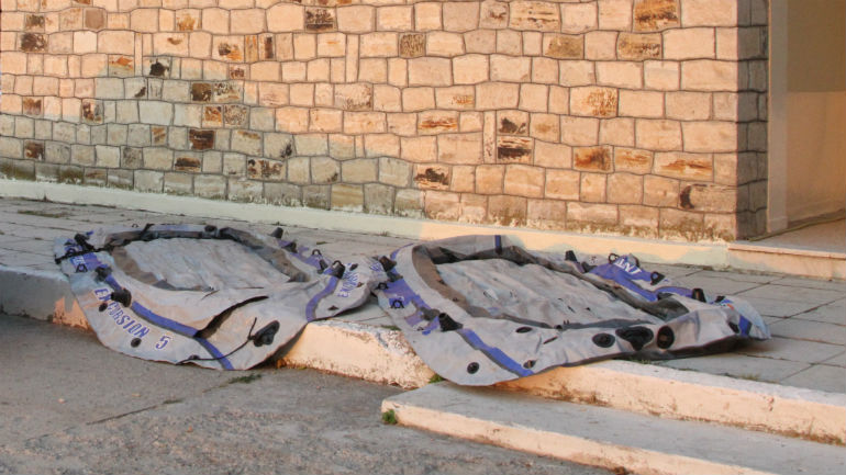 Έβρος: Μετέφεραν μετανάστες με πλαστικές βάρκες