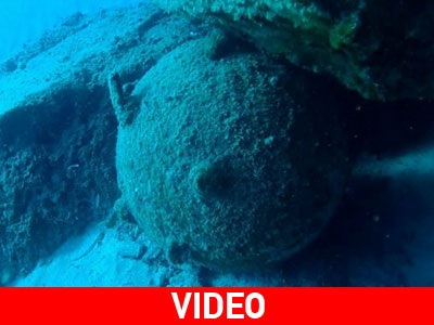 Ηράκλειο: Εξουδετέρωσαν νάρκη του Β’ Παγκοσμίου Πολέμου