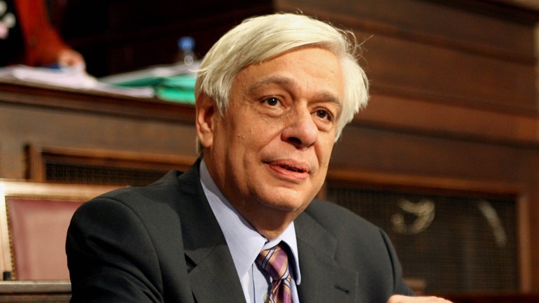 Με τη Διάκριση του Χρυσού Σταυρού τιμήθηκε ο Πρόεδρος της Δημοκρατίας