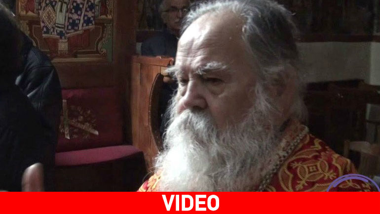 Ιωάννινα: Καρέ-καρέ η ανάσυρση της σορού του άτυχου μοναχού