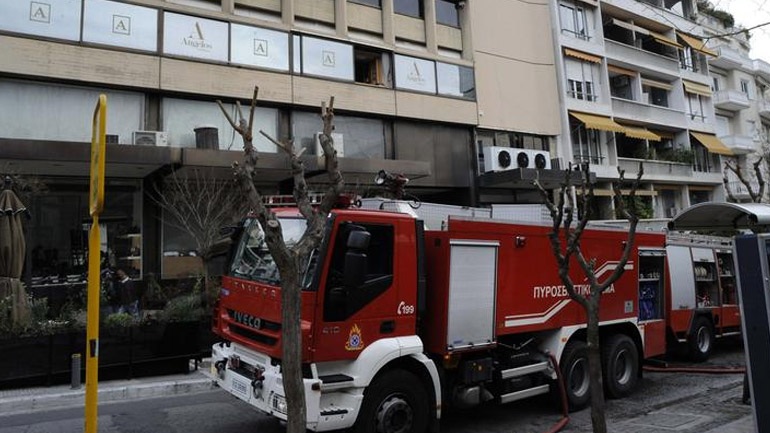 Πάτρα: Φωτιά σε νταλίκα