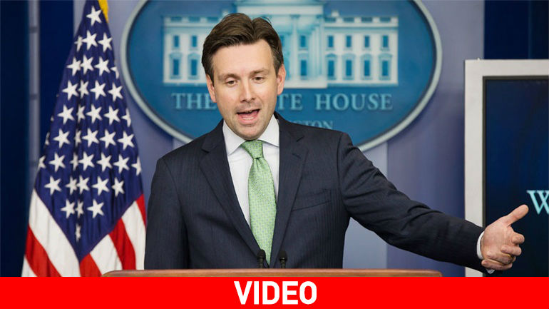 Εκκενώθηκε η αίθουσα Τύπου του Λευκού Οίκου