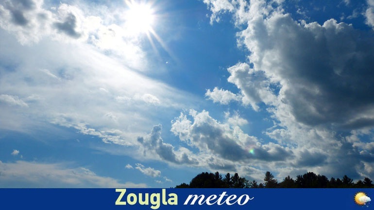 Ο καιρός της Κυριακής