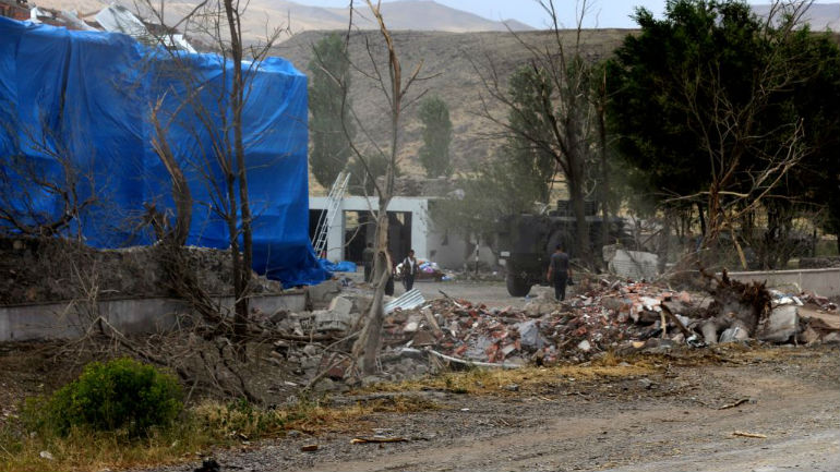 Τουρκία: Οκτώ στρατιώτες νεκροί σε βομβιστική επίθεση