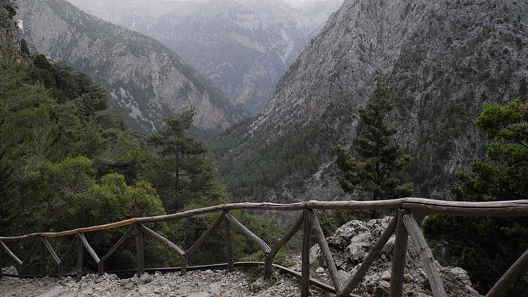 Χανιά: Κλειστό και την Τετάρτη το φαράγγι της Σαμαριάς