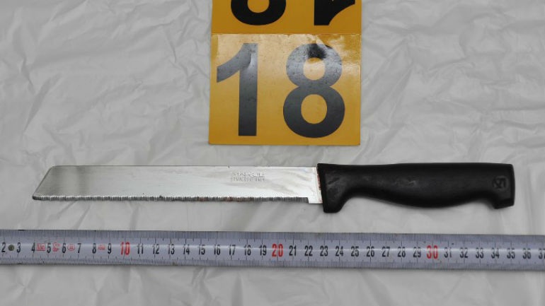 Ισόβια στον δολοφόνο με το μαχαίρι του ψωμιού