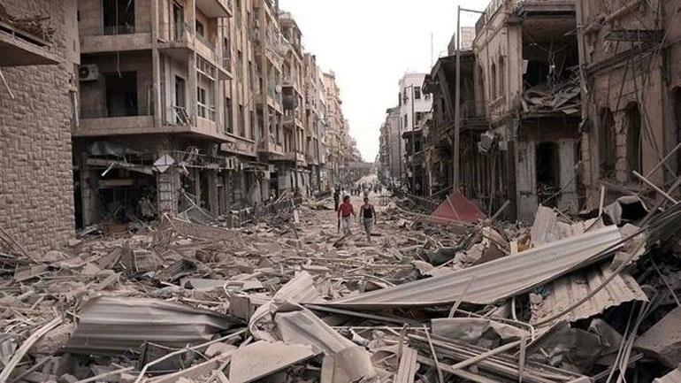 Συρία: 11 άμαχοι νεκροί κατά τη διάρκεια βομβαρδισμών