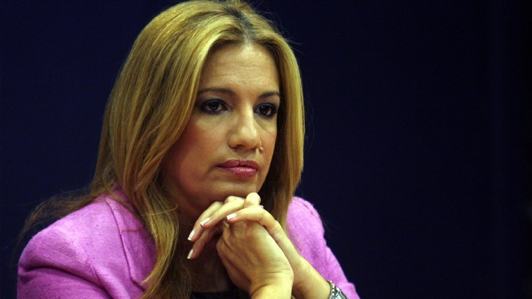 Φώφη Γεννηματά: «Ο χρόνος τελειώνει» Φώφη Γεννηματά: «Ο χρόνος τελειώνει»