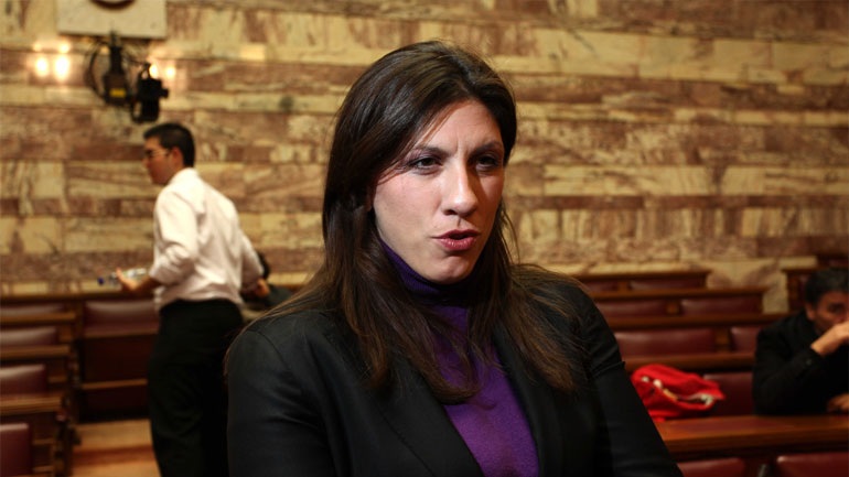 Σφοδρές αντιδράσεις βουλευτών της ΝΔ για την επίθεση Κωνσταντοπούλου σε Γιούνκερ