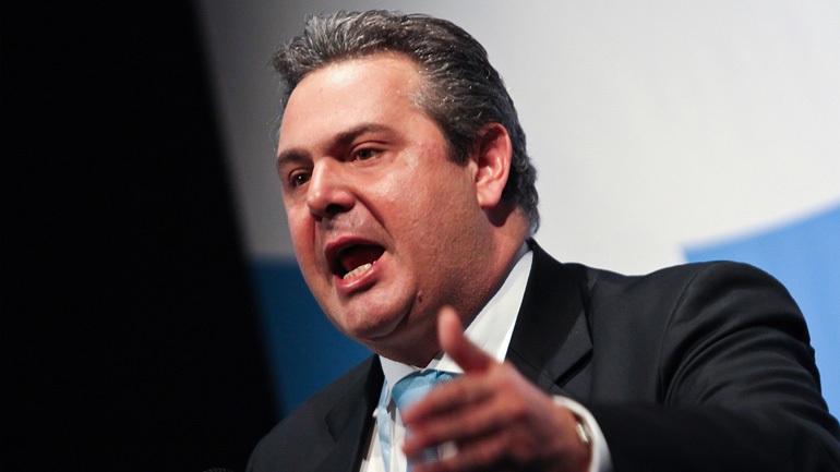 Καμμένος: «Ο μόνος εχθρός του ελληνικού έθνους είναι η διχόνοια»