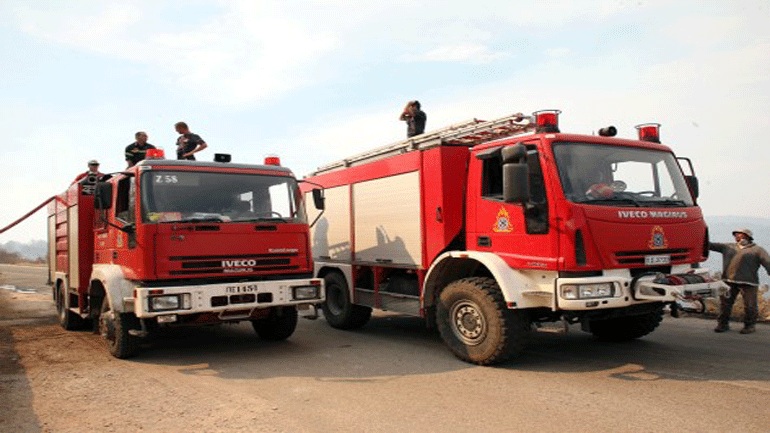 Εύβοια: Στο νοσοκομείο με σοβαρά εγκαύματα άνδρας που προσπάθησε να σβήσει φωτιά
