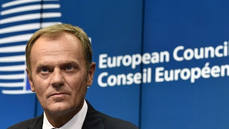 Τούσκ: «Η Ευρώπη θέλει να βοηθήσει την Ελλάδα»