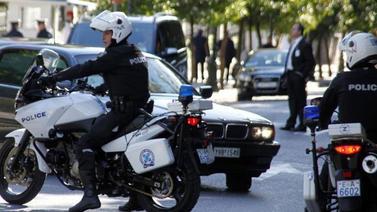 Κινηματογραφική καταδίωξη στο κέντρο των Τρικάλων