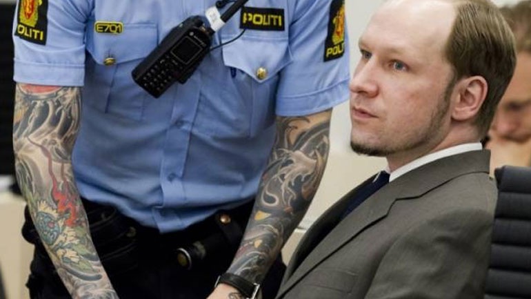 Πολιτικές επιστήμες θα σπουδάσει ο μακελάρης της Νορβηγίας