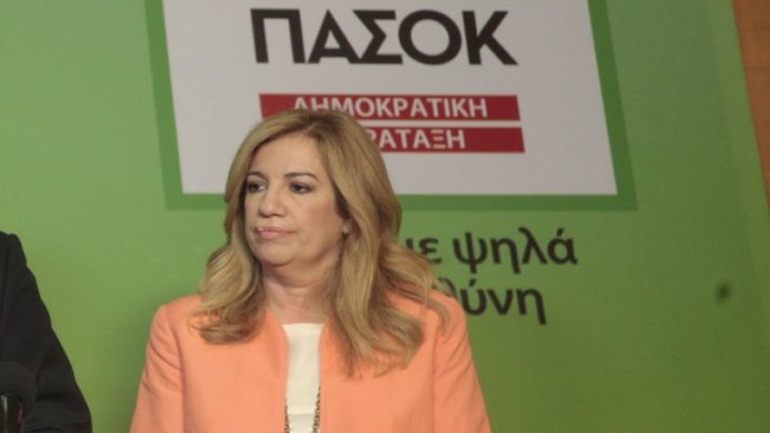 Γεννηματά: «Το “ναι” είναι ψήφος ελπίδας»