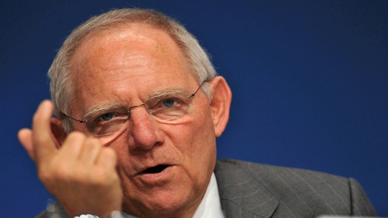 Σόιμπλε: «Όποιος δεν αποδέχεται τους κανόνες της ευρωζώνης δεν μπορεί να βρίσκεται σε αυτή»