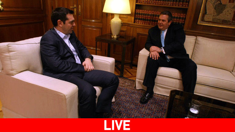 LIVE blog: Όλα όσα είπε ο πρωθυπουργός στη συνέντευξή του στην ΕΡΤ