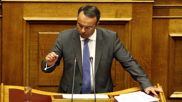 Σταϊκούρας: «Σε περιπέτειες το τραπεζικό σύστημα με ευθύνη της κυβέρνησης»