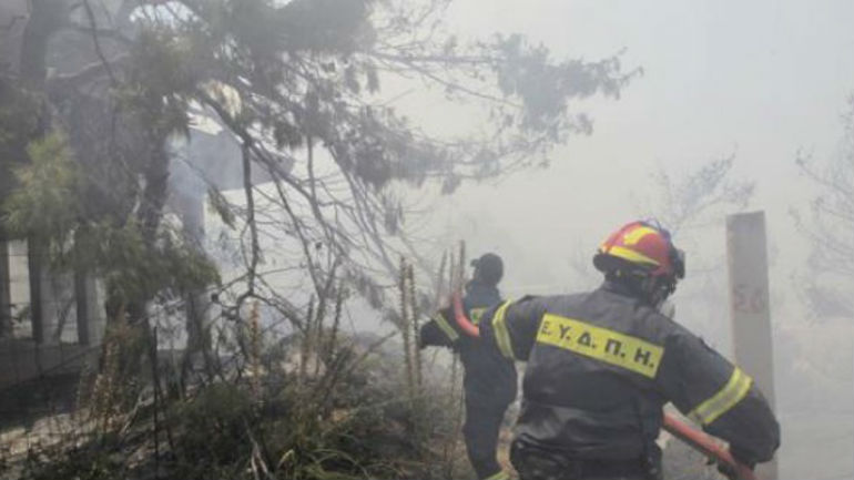 Αίγιο: Χειροπέδες σε ύποπτο για εμπρησμό