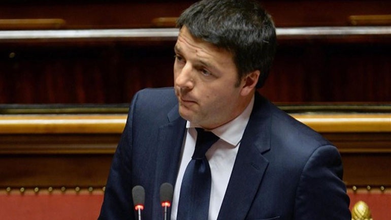 Ρέντσι: «Αν ένα παιδί κινδυνεύει να πνιγεί, πρέπει να κάνουμε τα πάντα για να το σώσουμε»