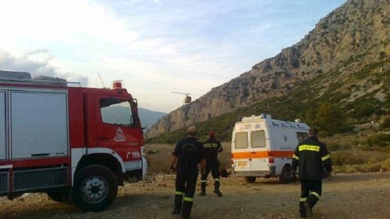 Χανιά: Επιχείρηση για τον εντοπισμό Βέλγου τουρίστα