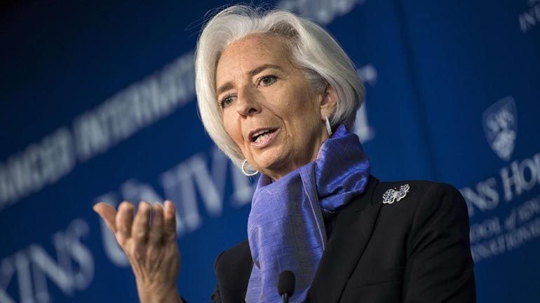 ΔΝΤ: Η Λαγκάρντ στηρίζει τη συμφωνία Αθήνας – δανειστών