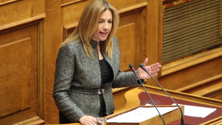 Γεννηματά: «Δεν υπογράφουμε λευκή επιταγή στον κ. Τσίπρα»