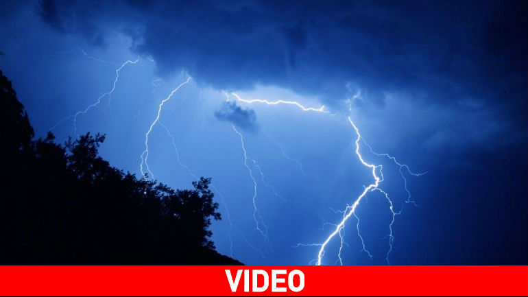 Χανιά: Το ρεπορτάζ έμεινε στη μέση… λόγω κεραυνού