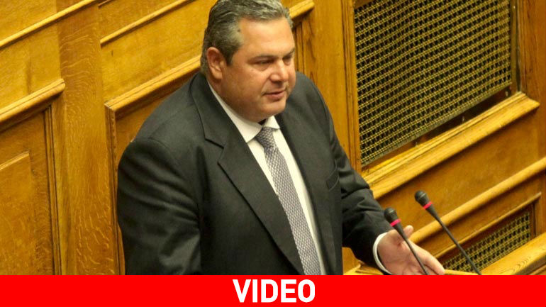 Καμμένος: H συμφωνία αποτελεί το τέλος της εποχής των μνημονίων