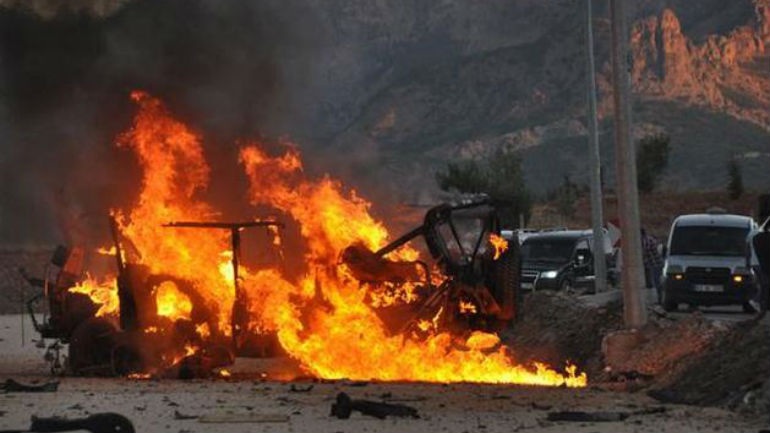 Τουρκία: Δύο νεκροί και δύο τραυματίες από βομβιστική επίθεση