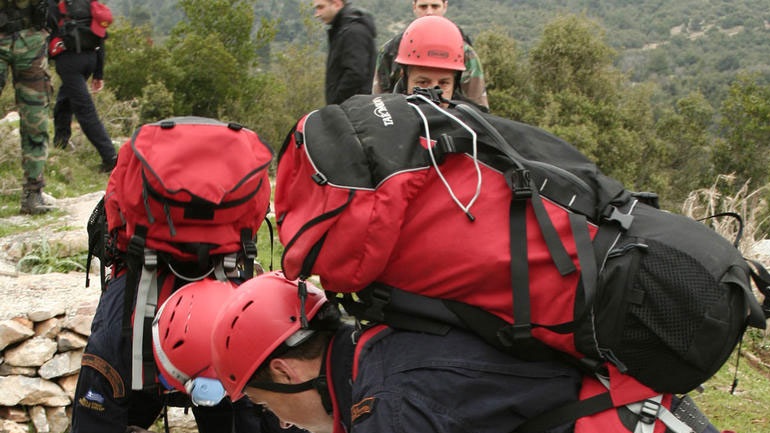Τέμπη: Πολύωρη επιχείρηση απεγκλωβισμού τουρίστριας