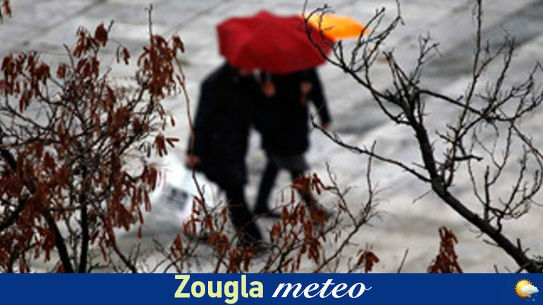 Ο καιρός της Κυριακής