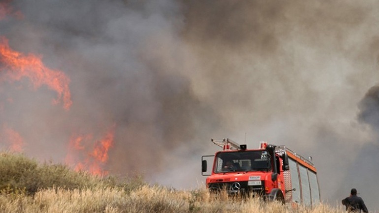 Χανιά: Ολονύχτια μάχη με τη φωτιά