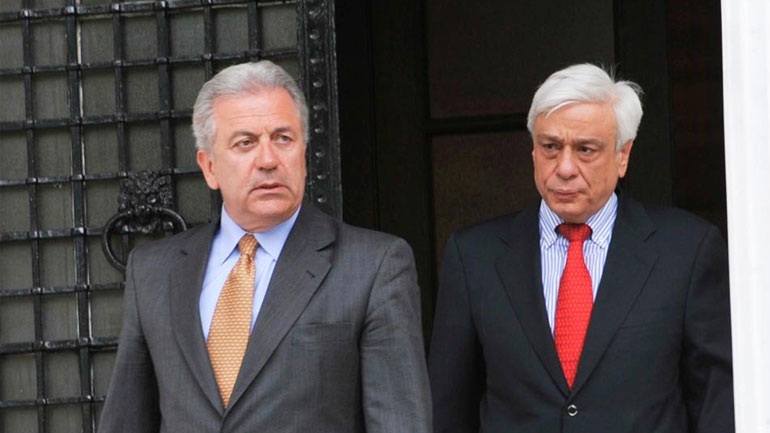 Τηλεφωνική επικοινωνία Παυλόπουλου – Αβραμόπουλου την Παρασκευή